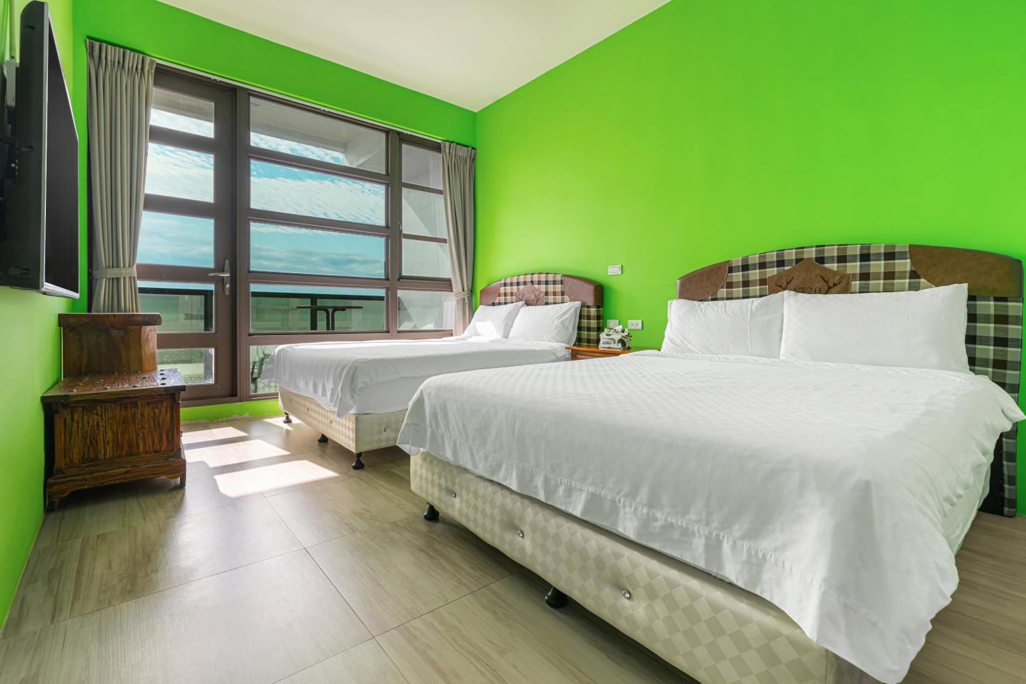 Hualien Unique Smart Stay With Sea View Eksteriør bilde