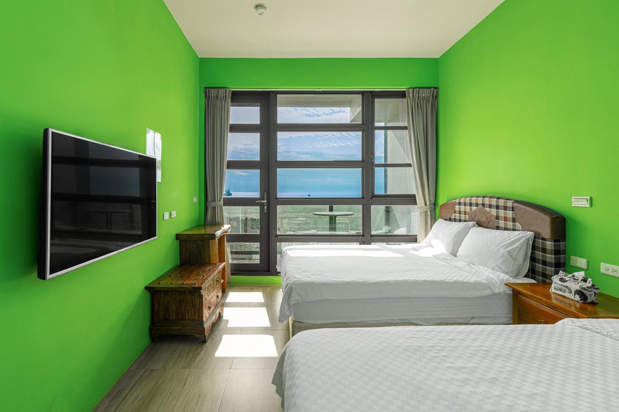 Hualien Unique Smart Stay With Sea View Eksteriør bilde