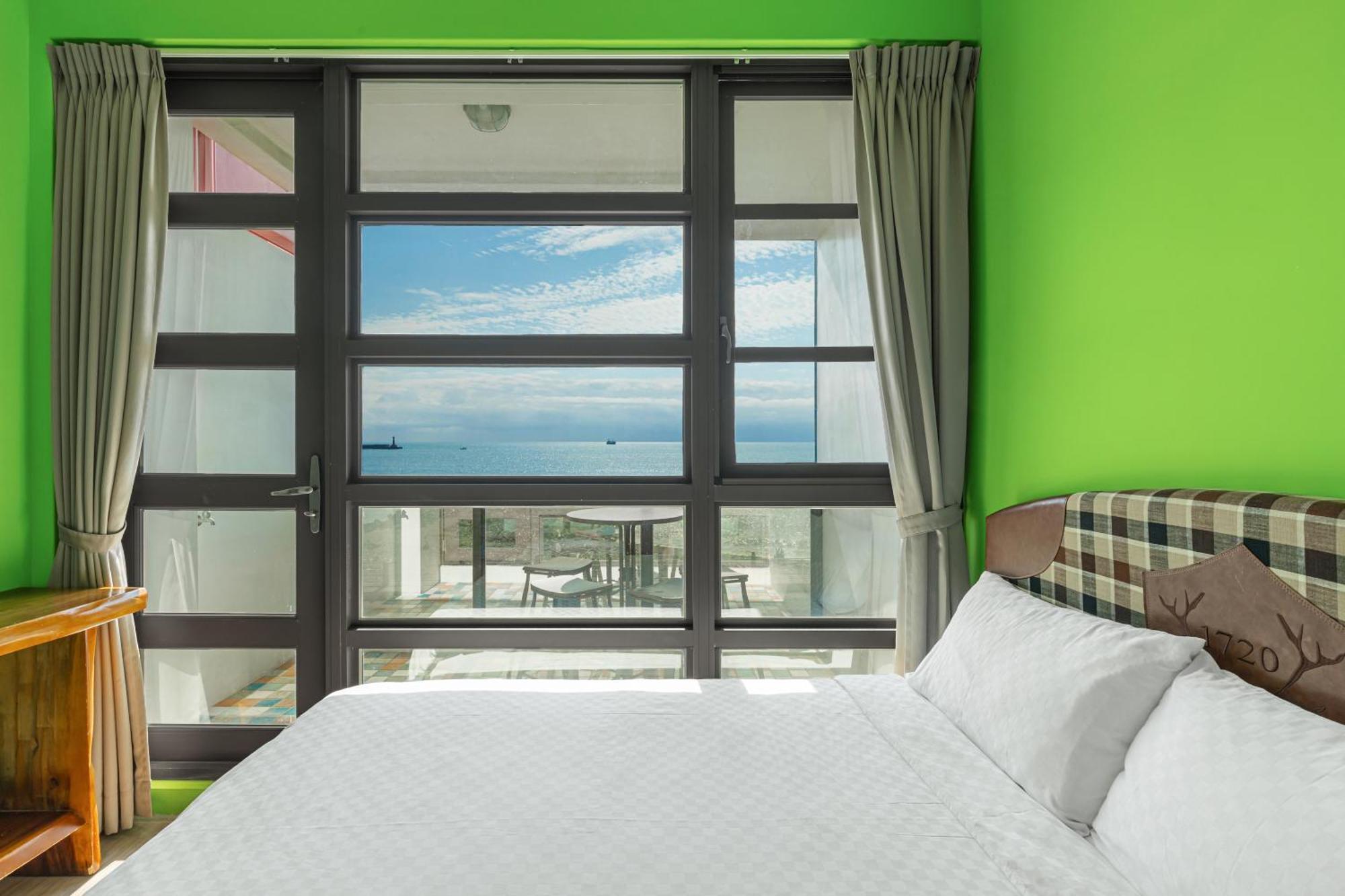 Hualien Unique Smart Stay With Sea View Eksteriør bilde