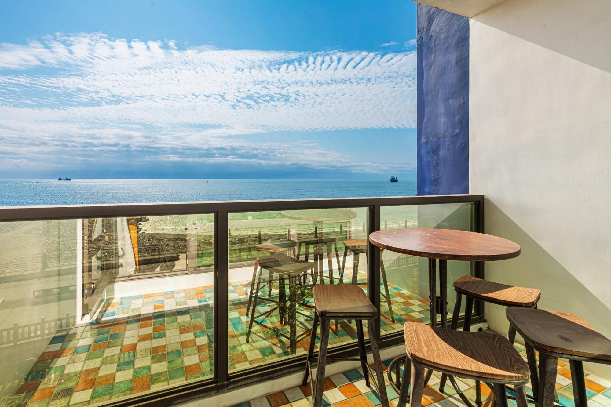 Hualien Unique Smart Stay With Sea View Eksteriør bilde
