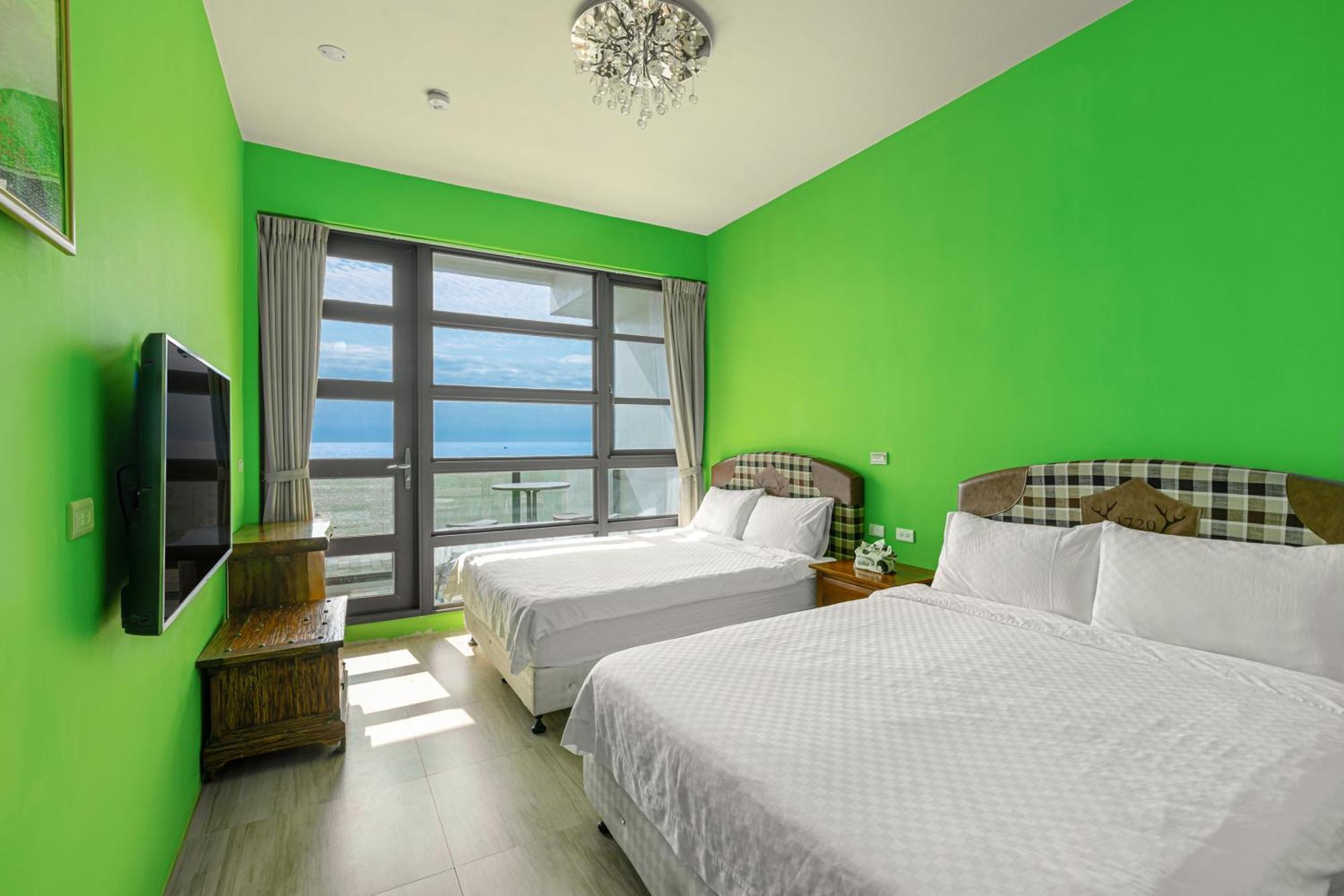 Hualien Unique Smart Stay With Sea View Eksteriør bilde