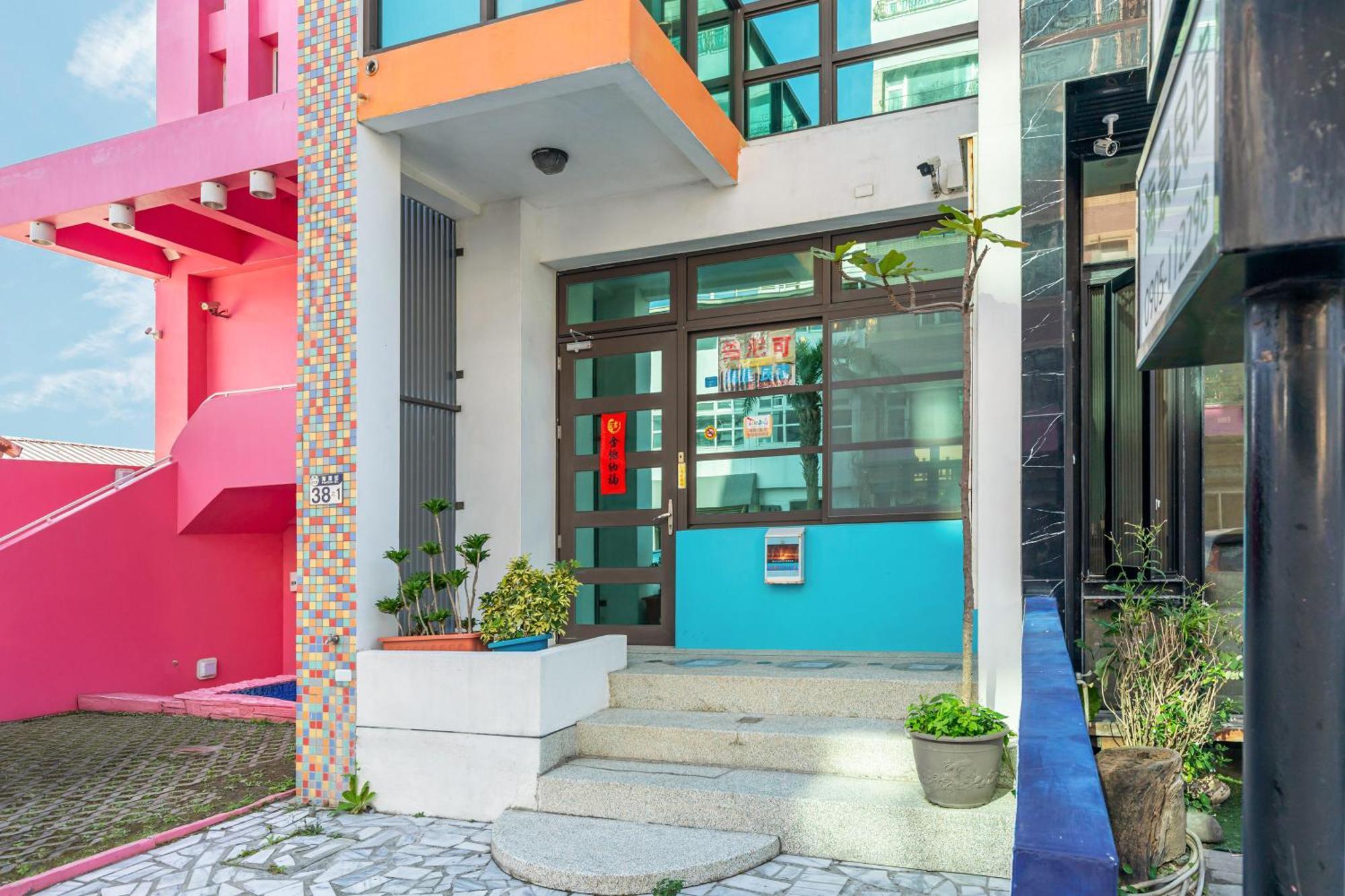 Hualien Unique Smart Stay With Sea View Eksteriør bilde