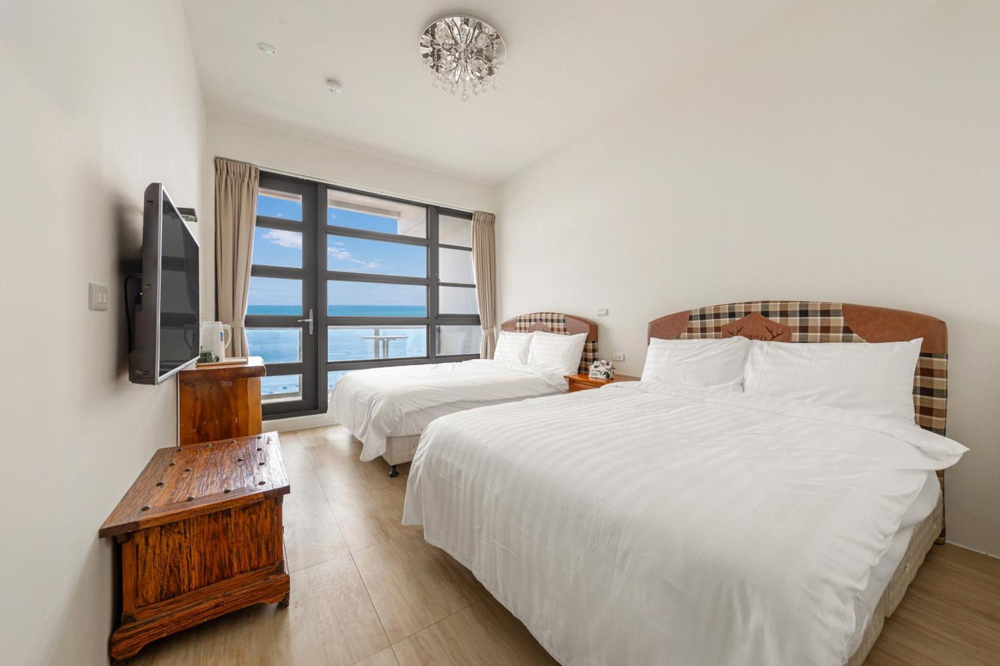 Hualien Unique Smart Stay With Sea View Eksteriør bilde